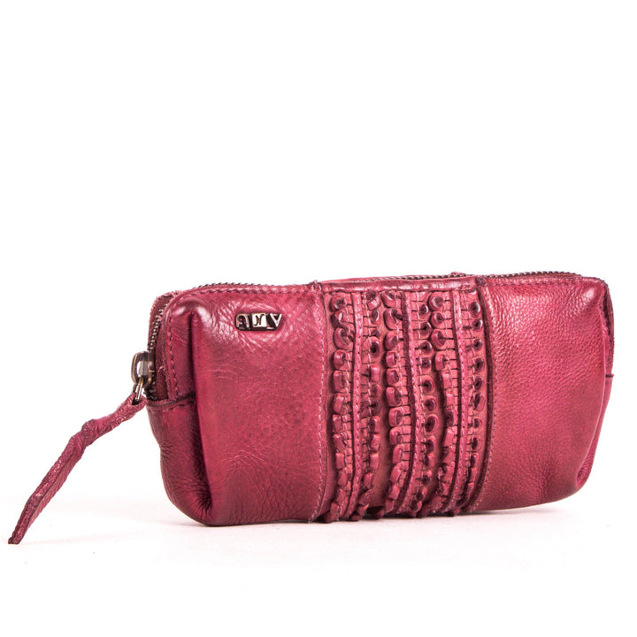 Art N Vintage – Women’s milano leather red pouch