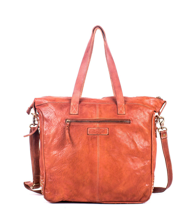 Art N Vintage - Women’s milano leather Tote Shopper Handbag