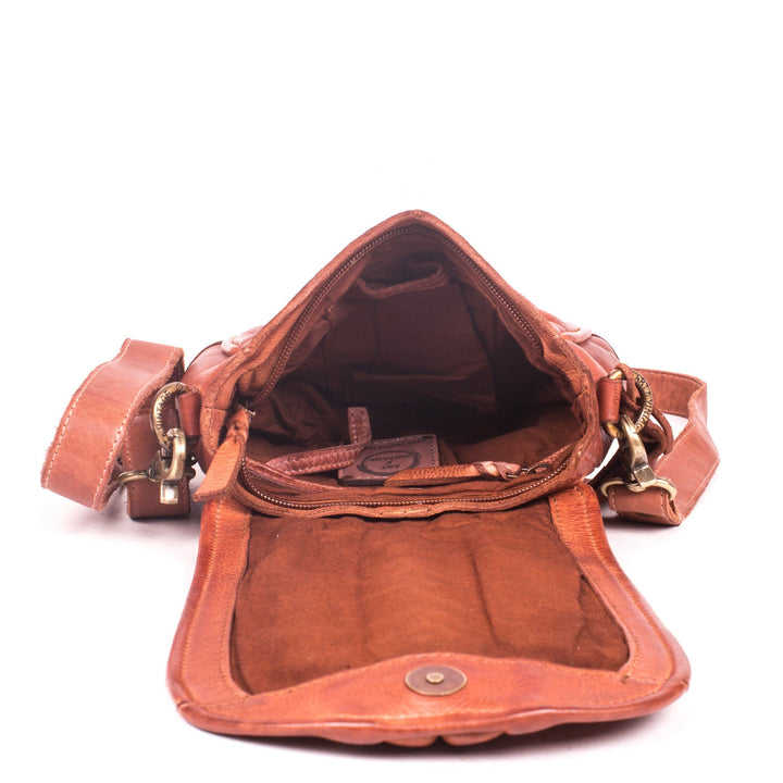Art N’ Vintage – Women’s Cognac Milano leather Sling Bag