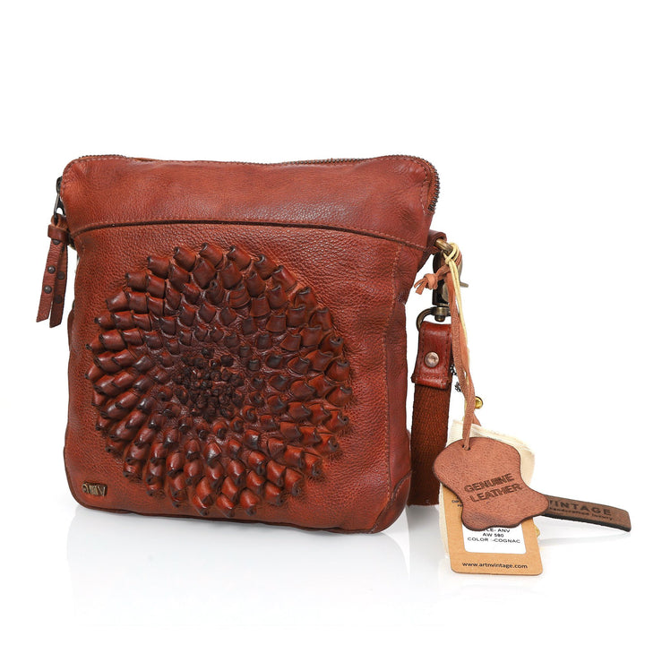 Art N Vintage – Women’s milano Leather Crossbody Bag